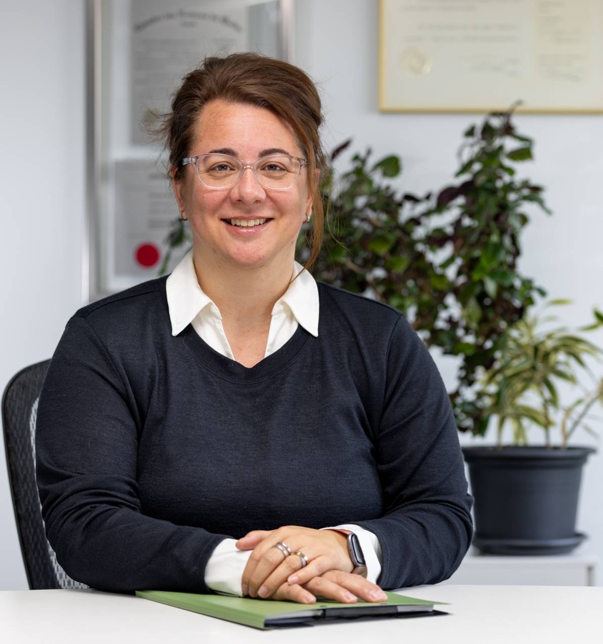 Portrait de Marie-Claude LaBrie, technicienne juridique en droit immobilier
